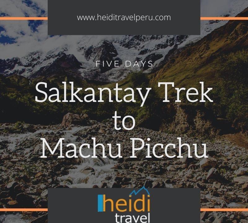 Salkantay Trek to Machu Picchu - Salkantay Trekking